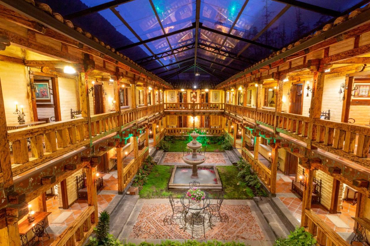 Samari Spa Resort Banos  Ngoại thất bức ảnh