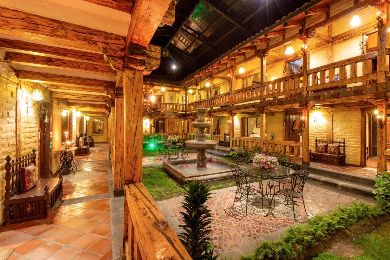 Samari Spa Resort Banos  Ngoại thất bức ảnh