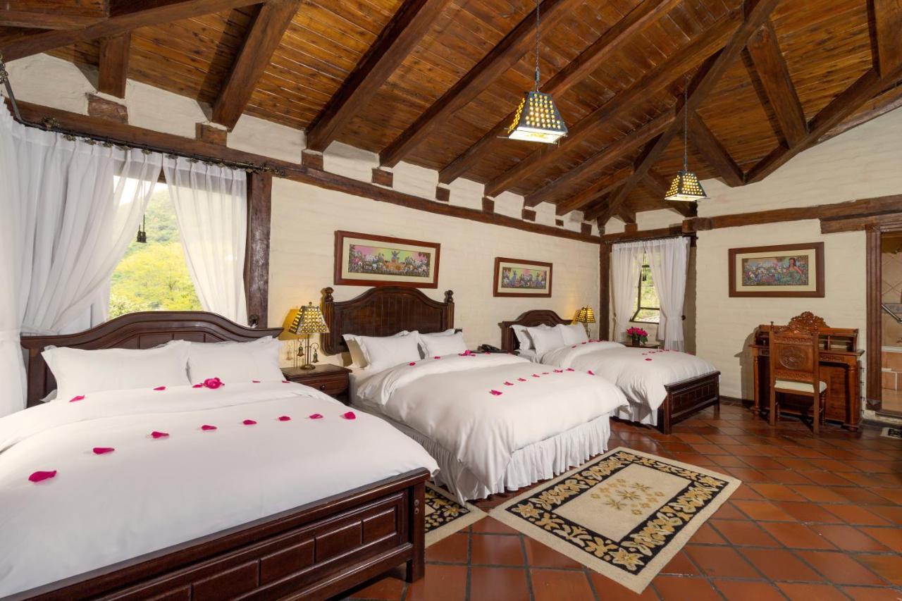 Samari Spa Resort Banos  Ngoại thất bức ảnh