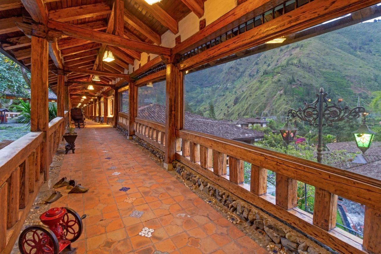 Samari Spa Resort Banos  Ngoại thất bức ảnh