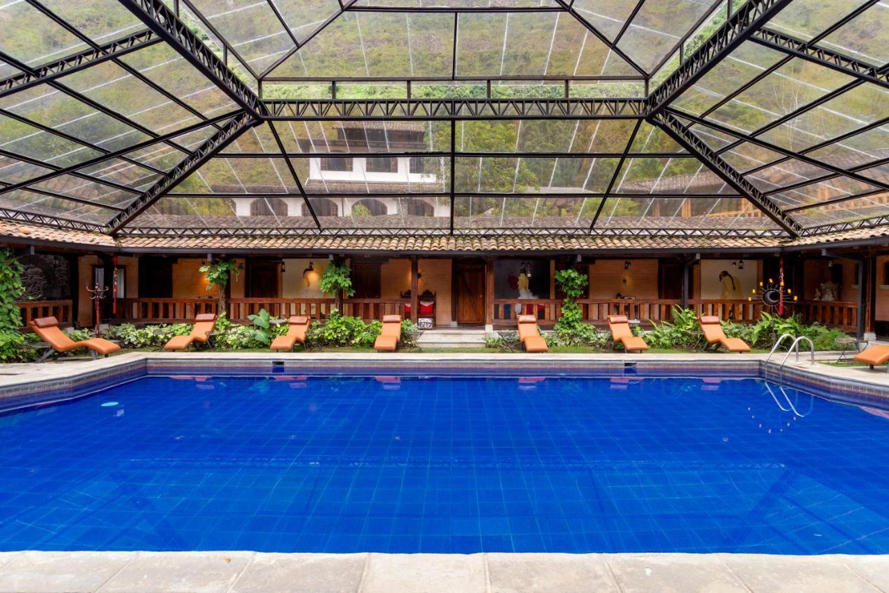 Samari Spa Resort Banos  Ngoại thất bức ảnh