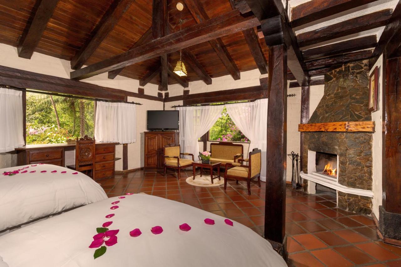 Samari Spa Resort Banos  Ngoại thất bức ảnh