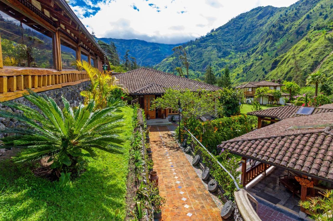Samari Spa Resort Banos  Ngoại thất bức ảnh