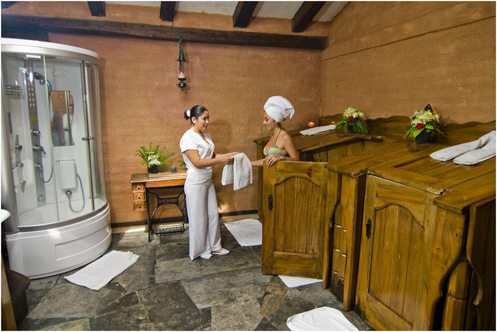 Samari Spa Resort Banos  Ngoại thất bức ảnh