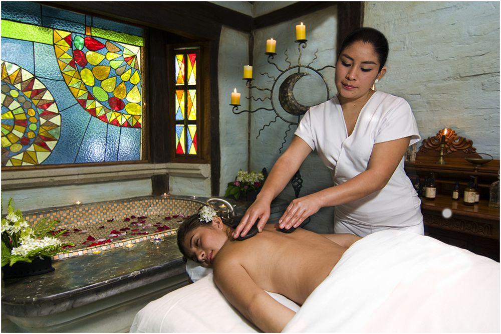 Samari Spa Resort Banos  Ngoại thất bức ảnh