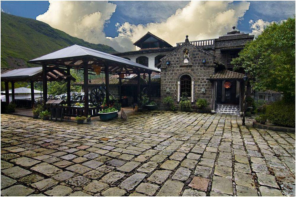 Samari Spa Resort Banos  Ngoại thất bức ảnh